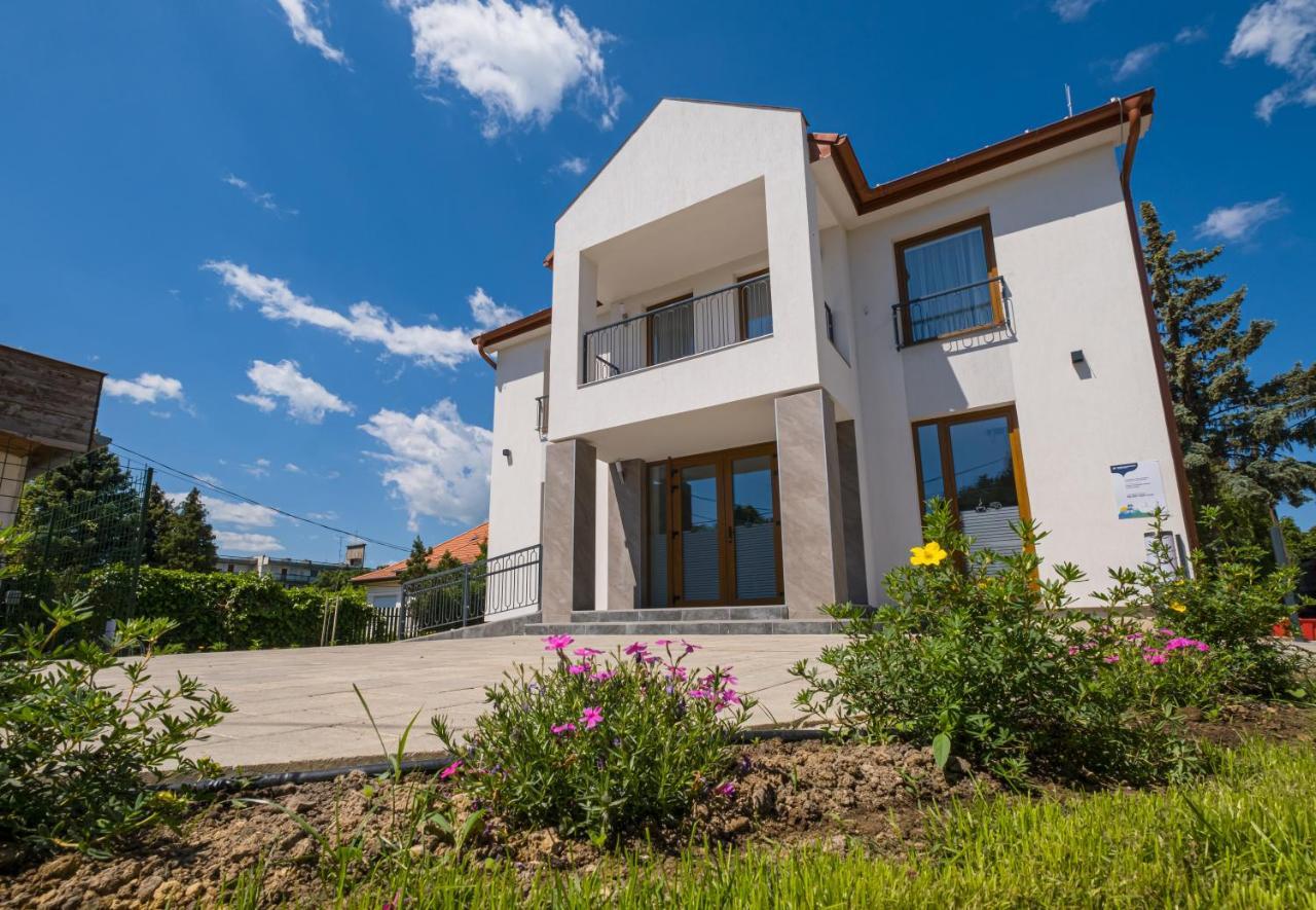 Fuered Centrum Panzio Balatonfüred Extérieur photo